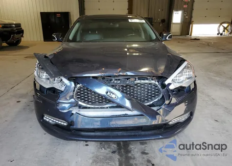 2015 Kia K900 from USA, damaged, VIN KNALW4D46F6022443
